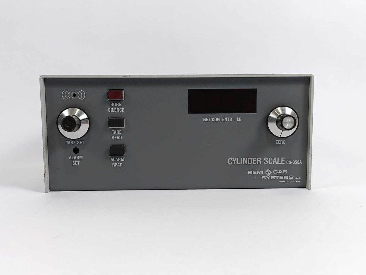 Semi Gas Systems CS-350A Cylinder Scale