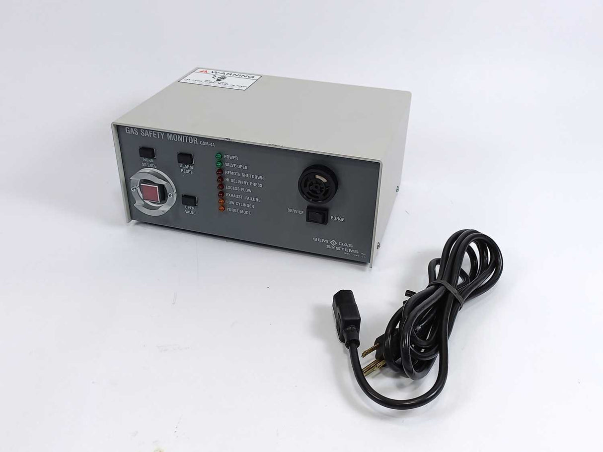 Semi Gas Systems GSM-4A Gas Safety Monitor