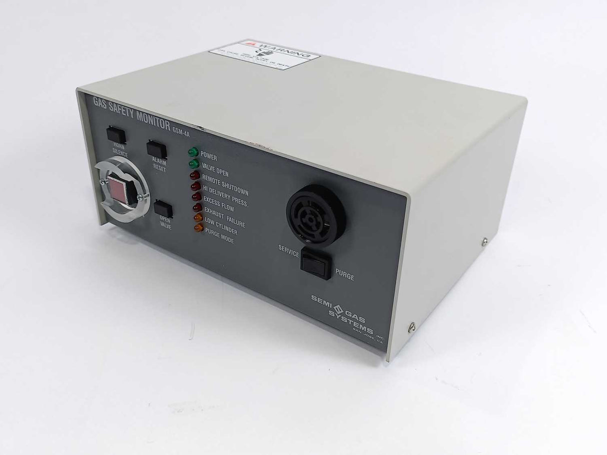 Semi Gas Systems GSM-4A Gas Safety Monitor