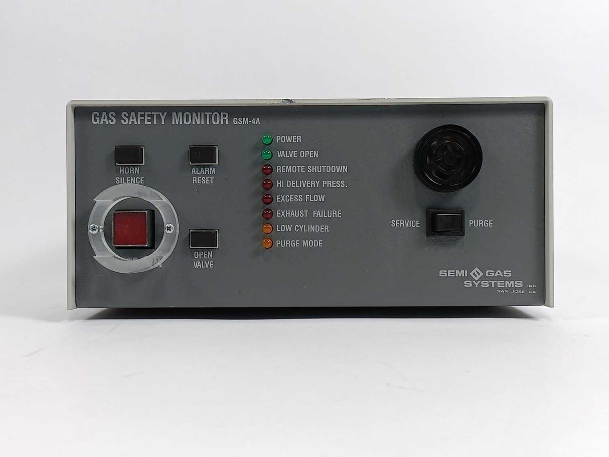 Semi Gas Systems GSM-4A Gas Safety Monitor