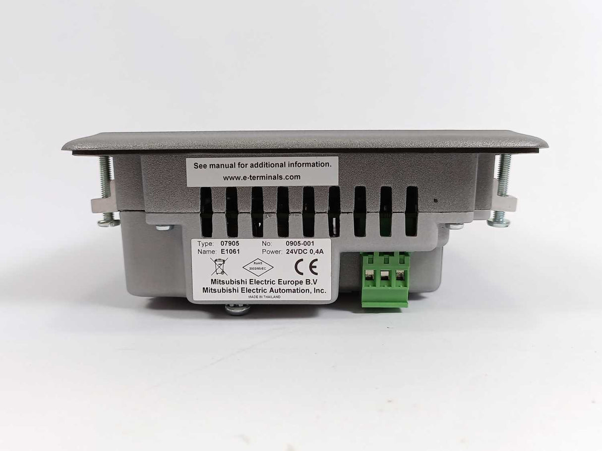 Mitsubishi E1061 Operator Panel