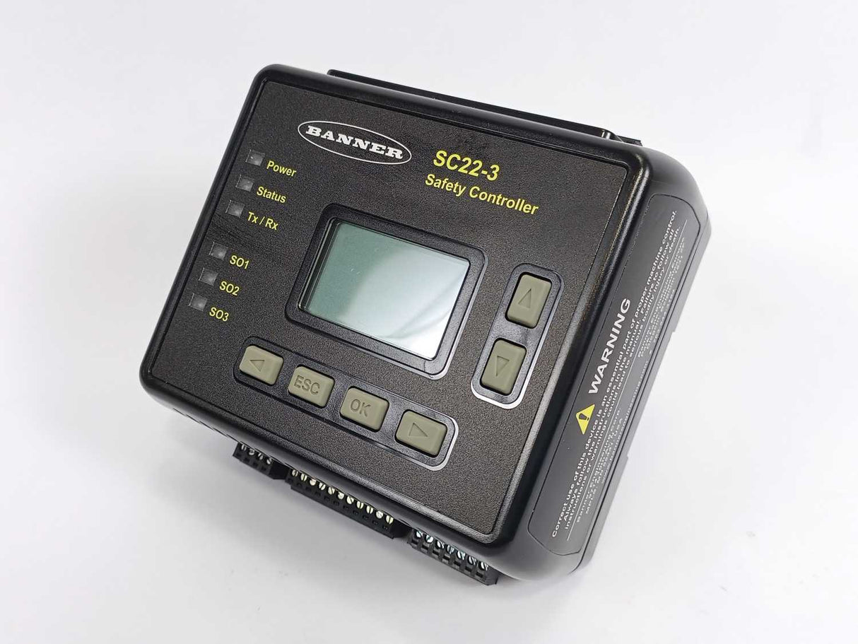 BANNER SC22-3 Safety Controller