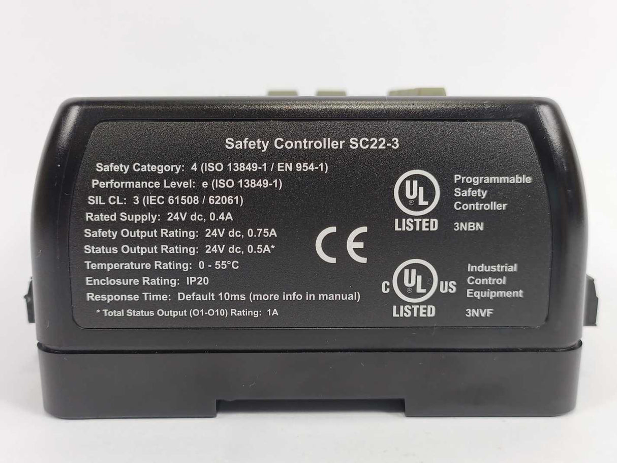 BANNER SC22-3 Safety Controller