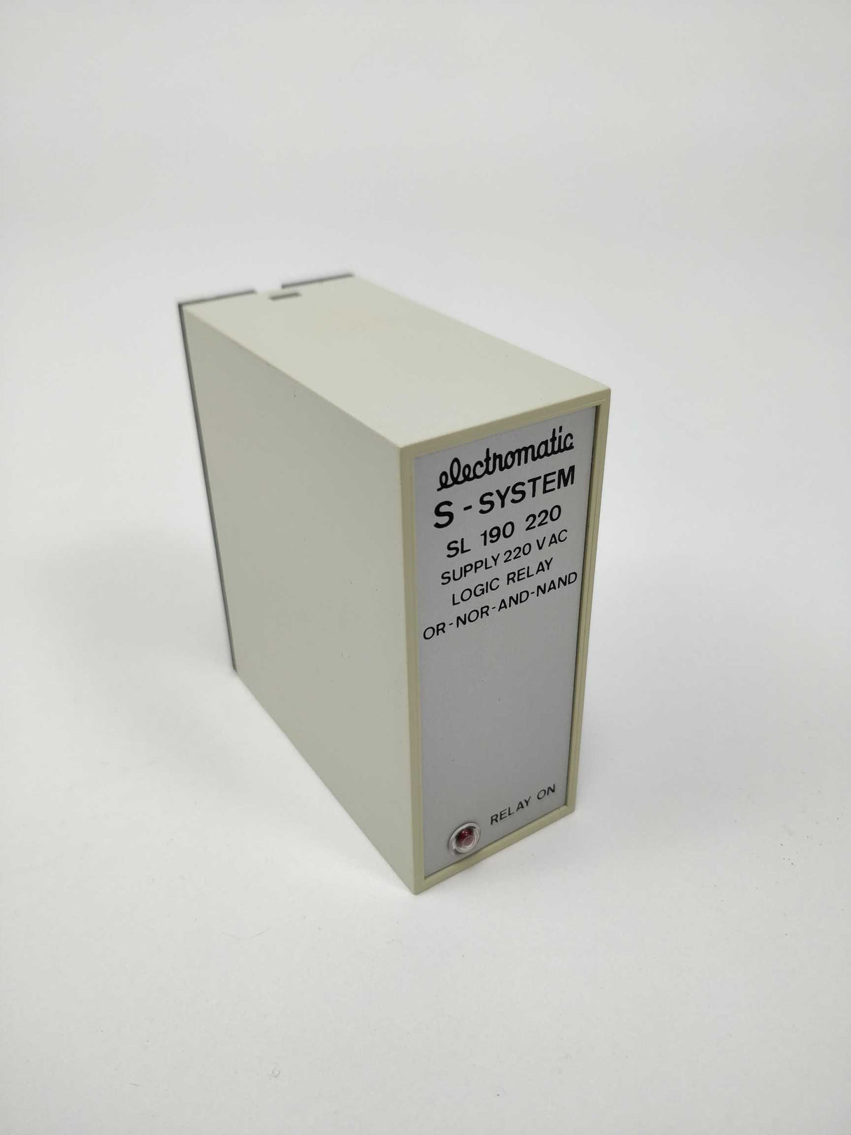 Electromatic SL 190 220 S-system Logic relay