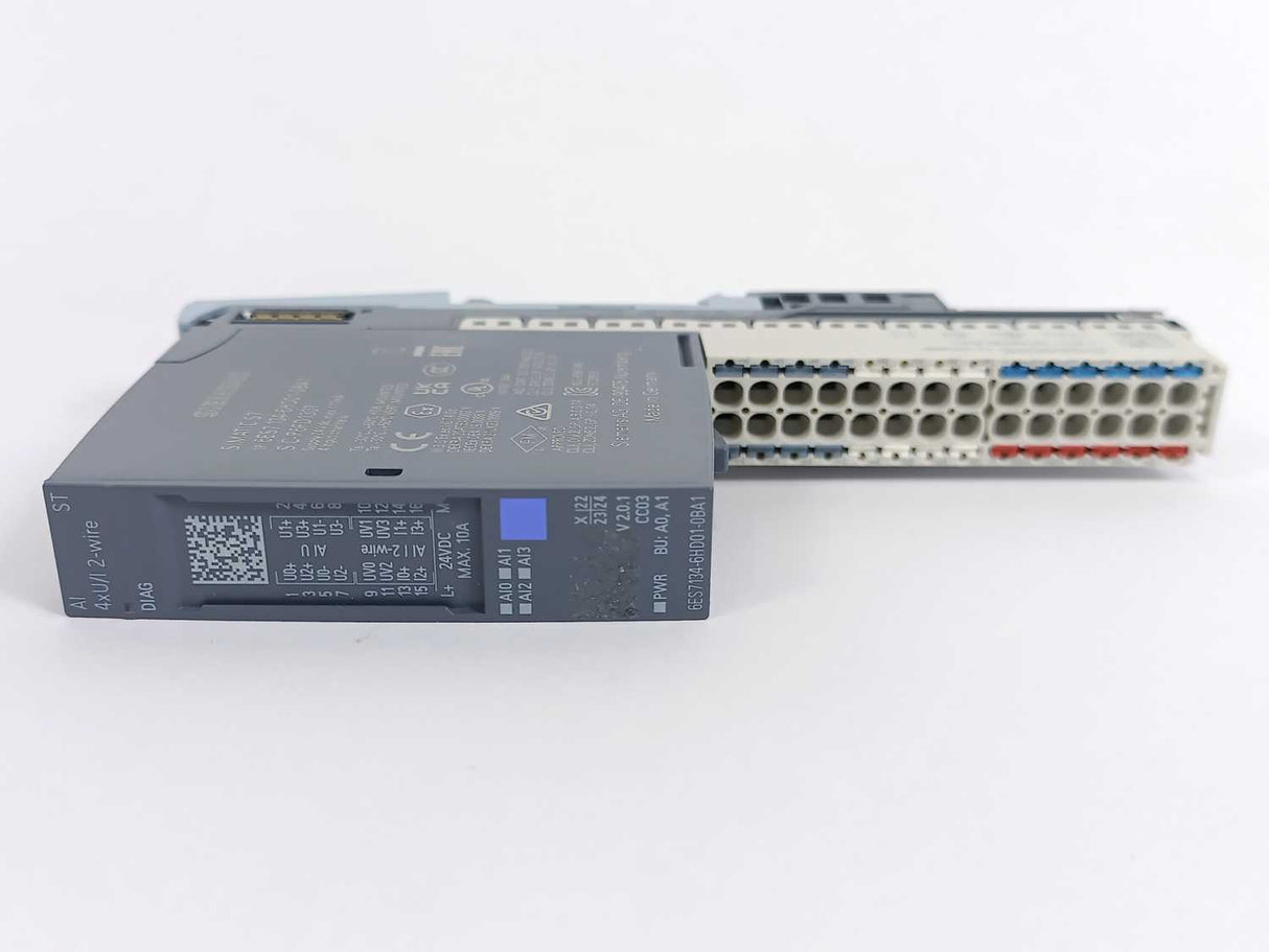 Siemens 6ES7134-6HD01-0BA1 SIMATIC ET 200SP Analog Input Module