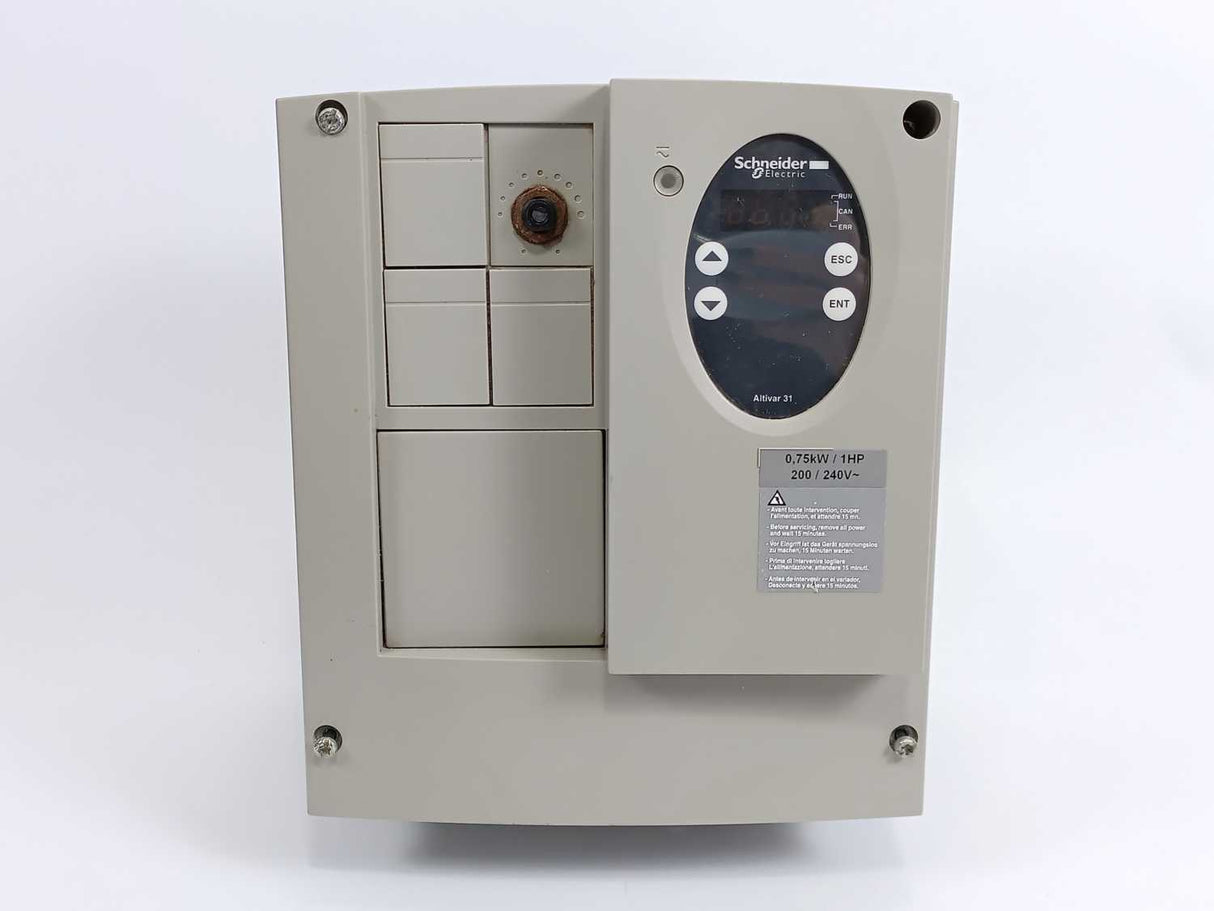 Schneider Electric ATV31C075M2 Altivar Enclosed Variable Speed Drive