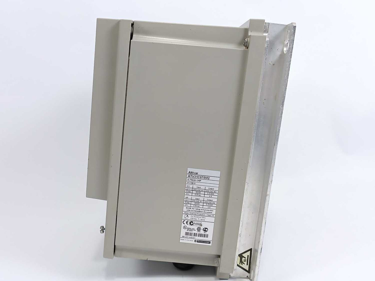 Schneider Electric ATV31C075M2 Altivar Enclosed Variable Speed Drive