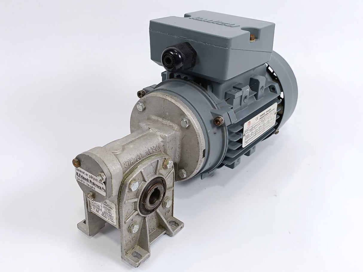 KAIJIELI MS632-4 Three Phase Induction Motor .18/.25kW/HP 50Hz 230V .90Amp