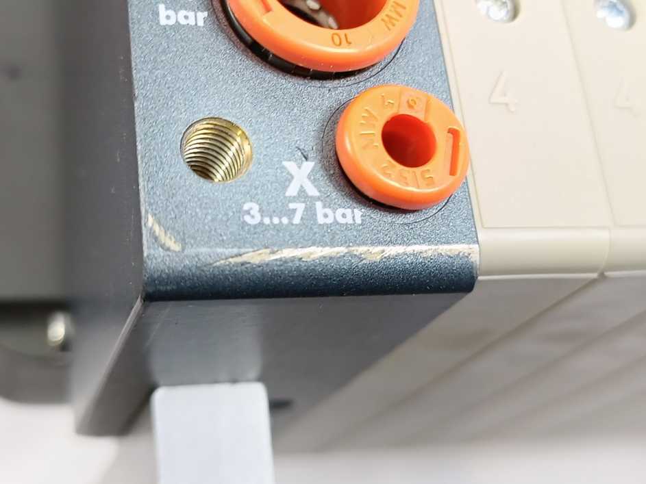 METAL WORK PNEUMATIC 0227301200 Multimatch Electro-Pneumatic Command + B&R