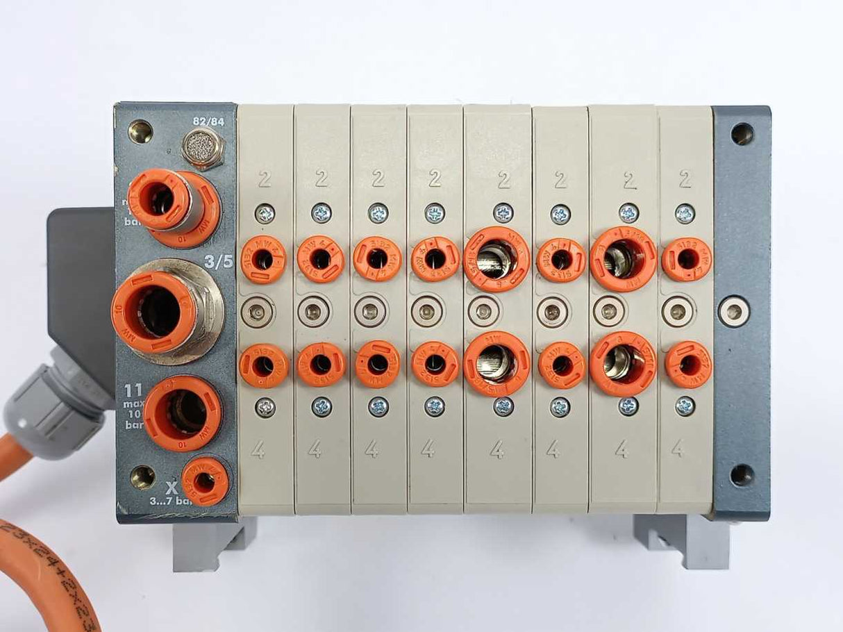 METAL WORK PNEUMATIC 0227301200 Multimatch Electro-Pneumatic Command + B&R