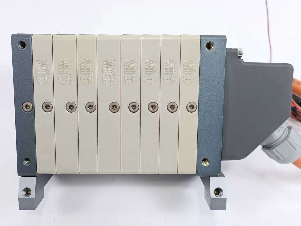METAL WORK PNEUMATIC 0227301200 Multimatch Electro-Pneumatic Command + B&R
