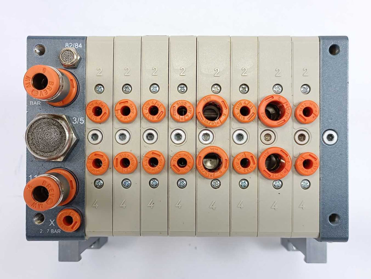 METAL WORK PNEUMATIC 0227301206 Multimatch Electro-Pneumatic Command + B&R