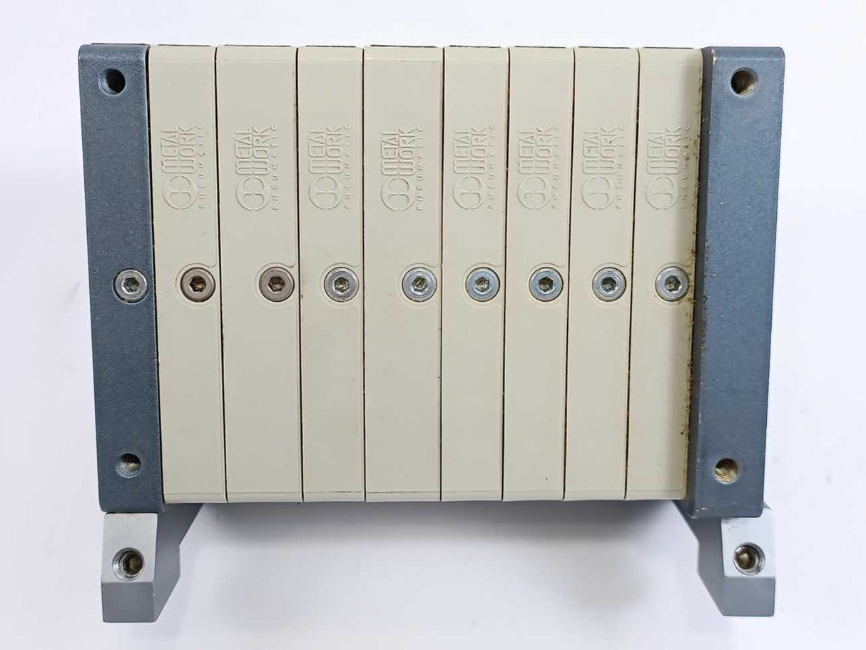 METAL WORK PNEUMATIC 0227301206 Multimatch Electro-Pneumatic Command + B&R