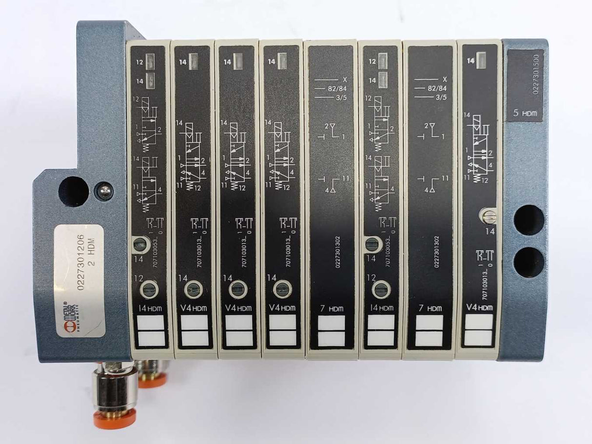 METAL WORK PNEUMATIC 0227301206 Multimatch Electro-Pneumatic Command + B&R