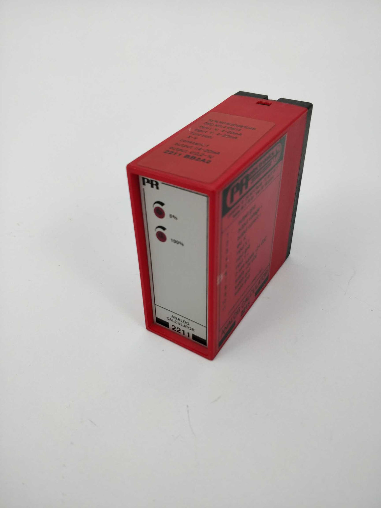 PR Electronics 2211 BB2A2 Analog Calculator