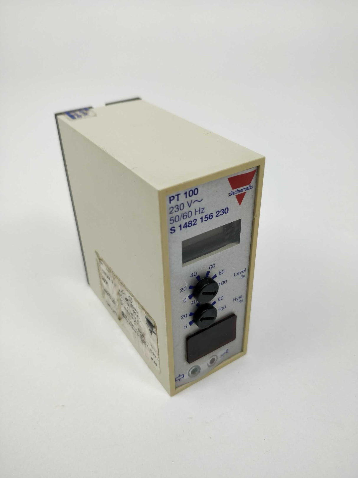 Electromatic S 1482 156 230 PT 100