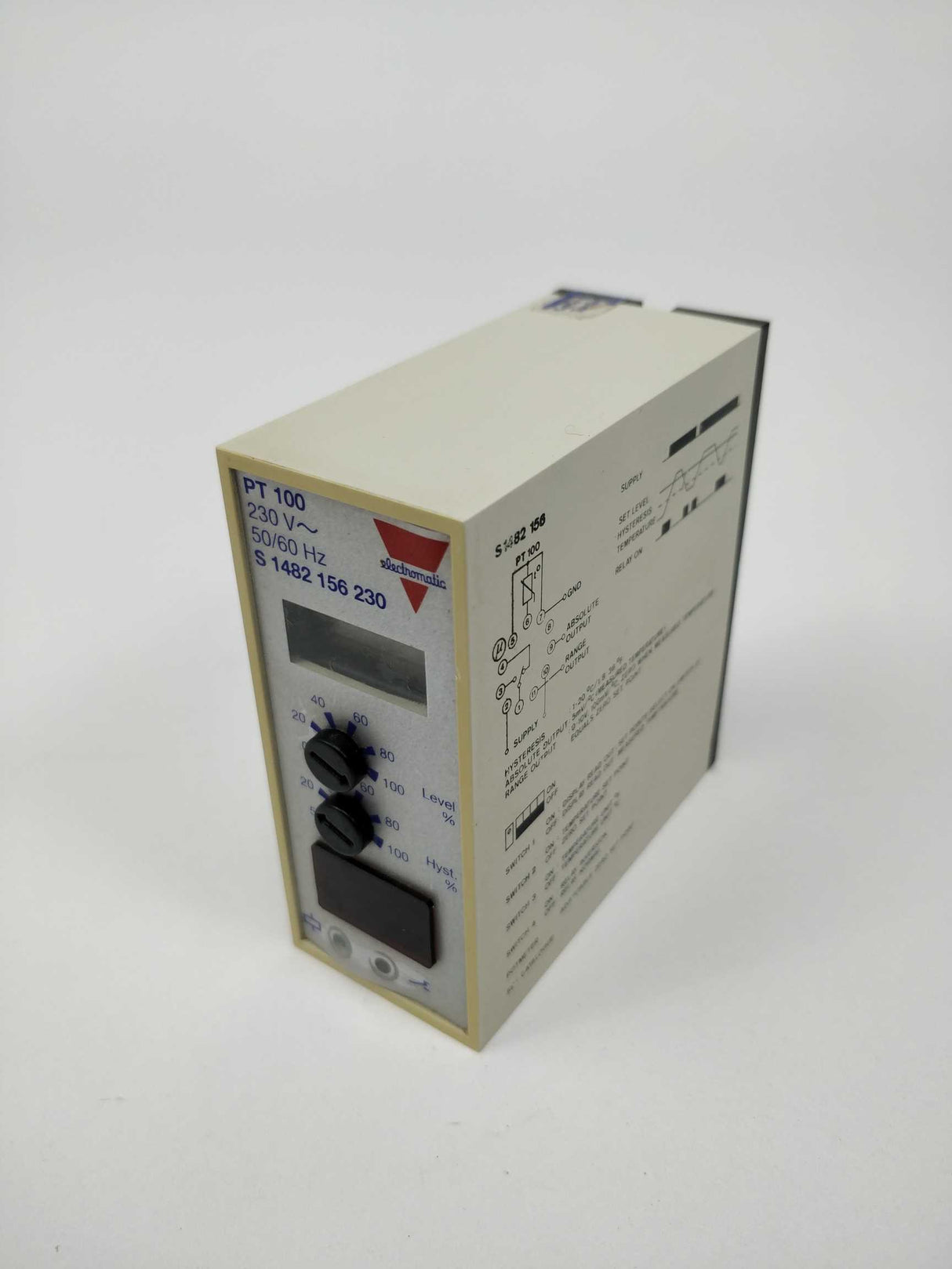 Electromatic S 1482 156 230 PT 100