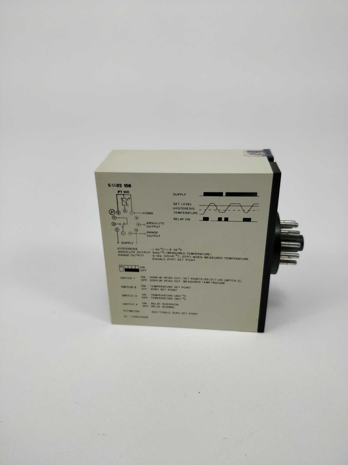 Electromatic S 1482 156 230 PT 100