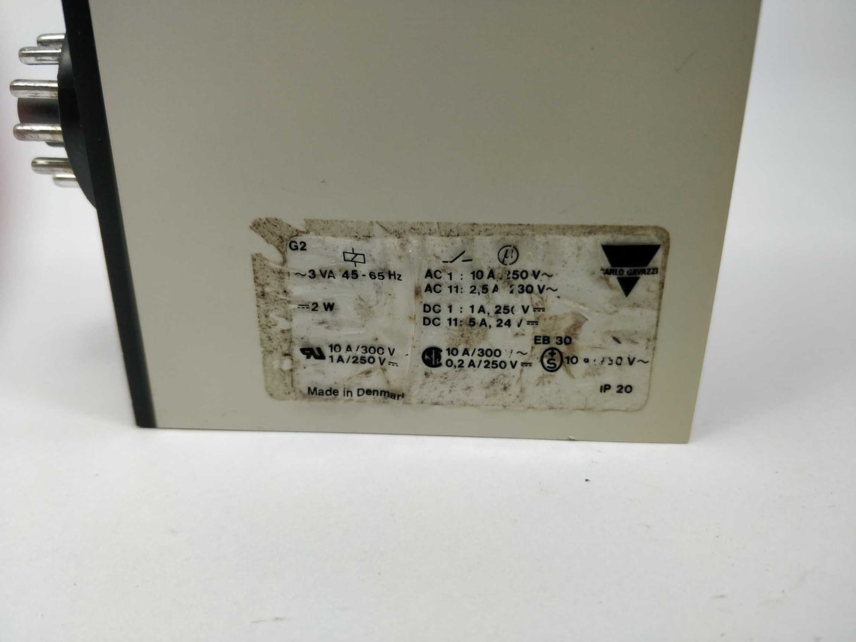 Electromatic S 1482 156 230 PT 100