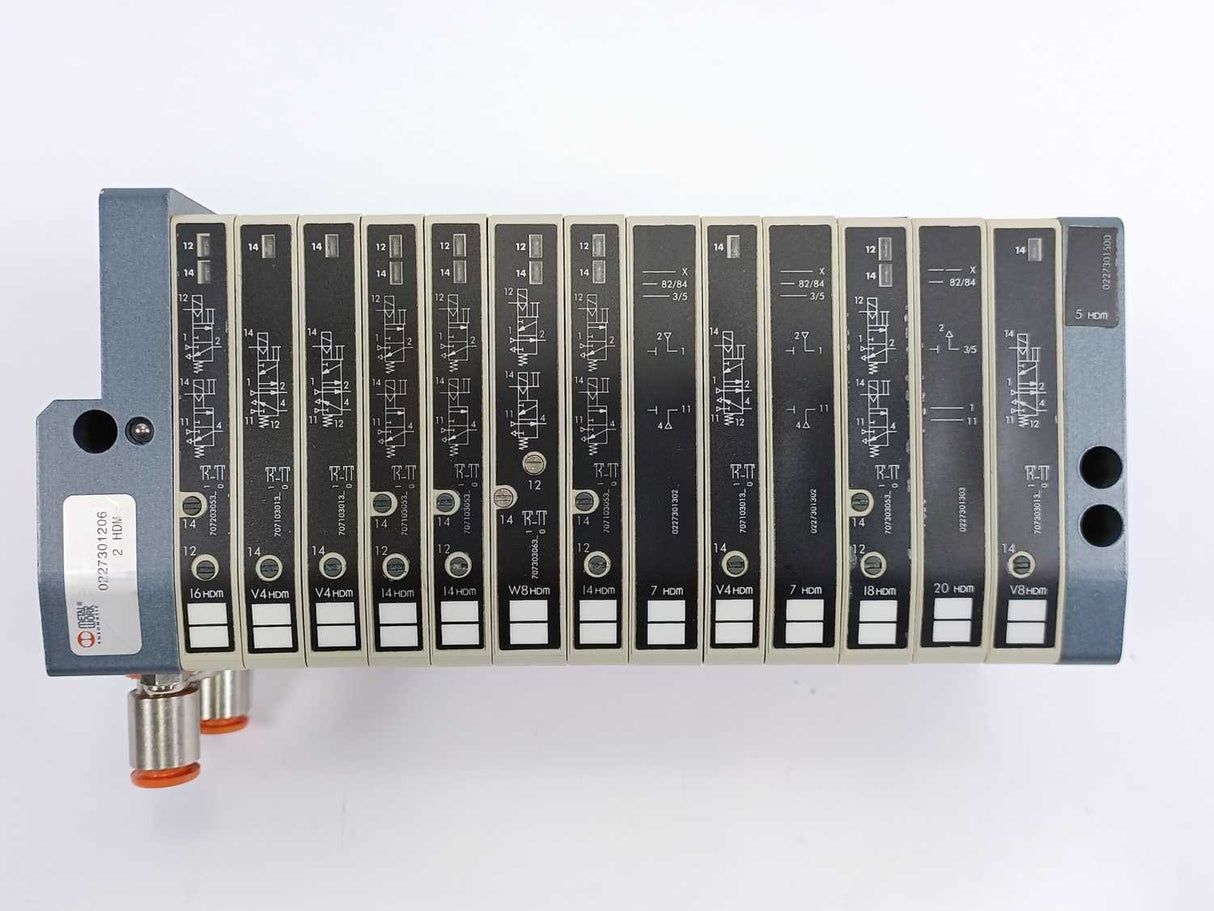 METAL WORK PNEUMATIC 0227301206 Multimatch Electro-Pneumatic Command + B&R