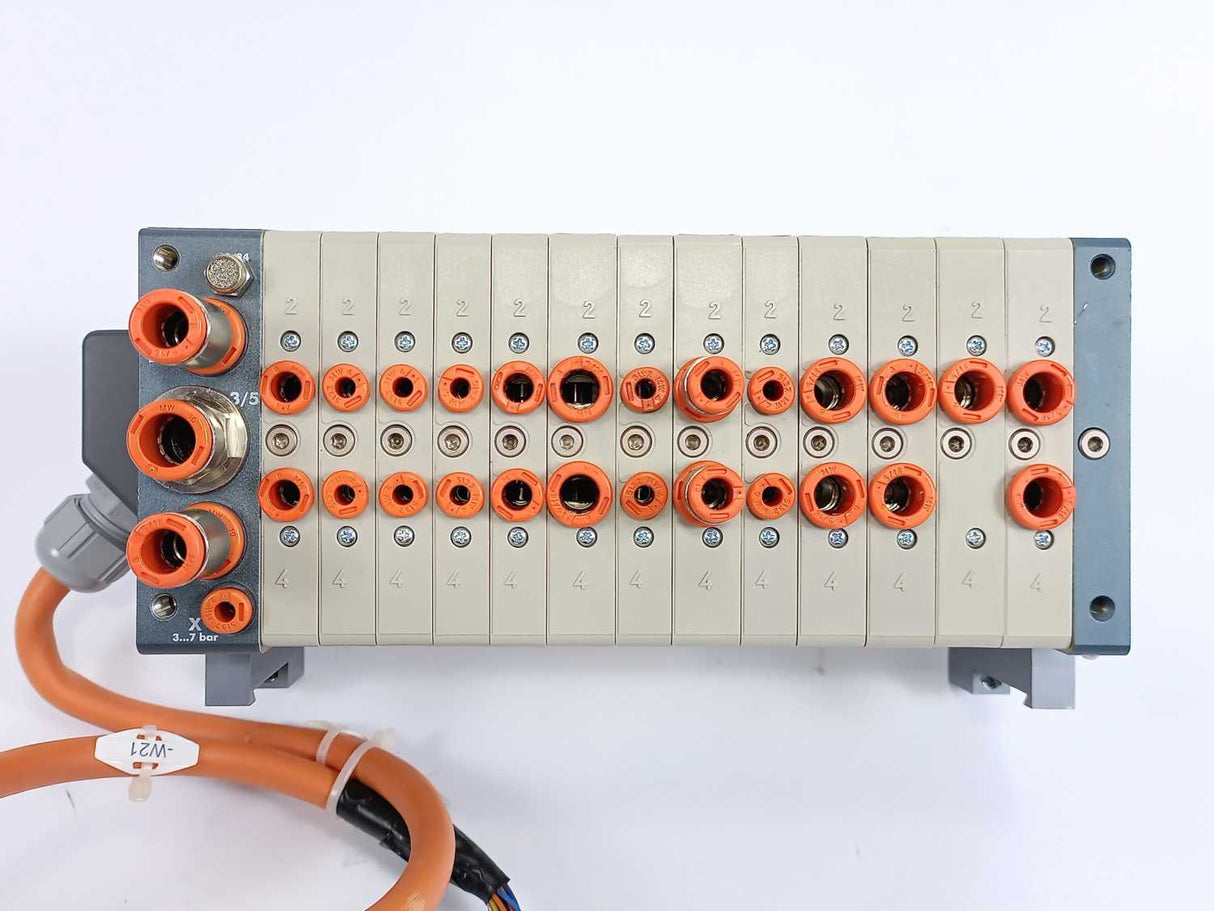 METAL WORK PNEUMATIC 0227301200 Multimatch Electro-Pneumatic Command + B&R