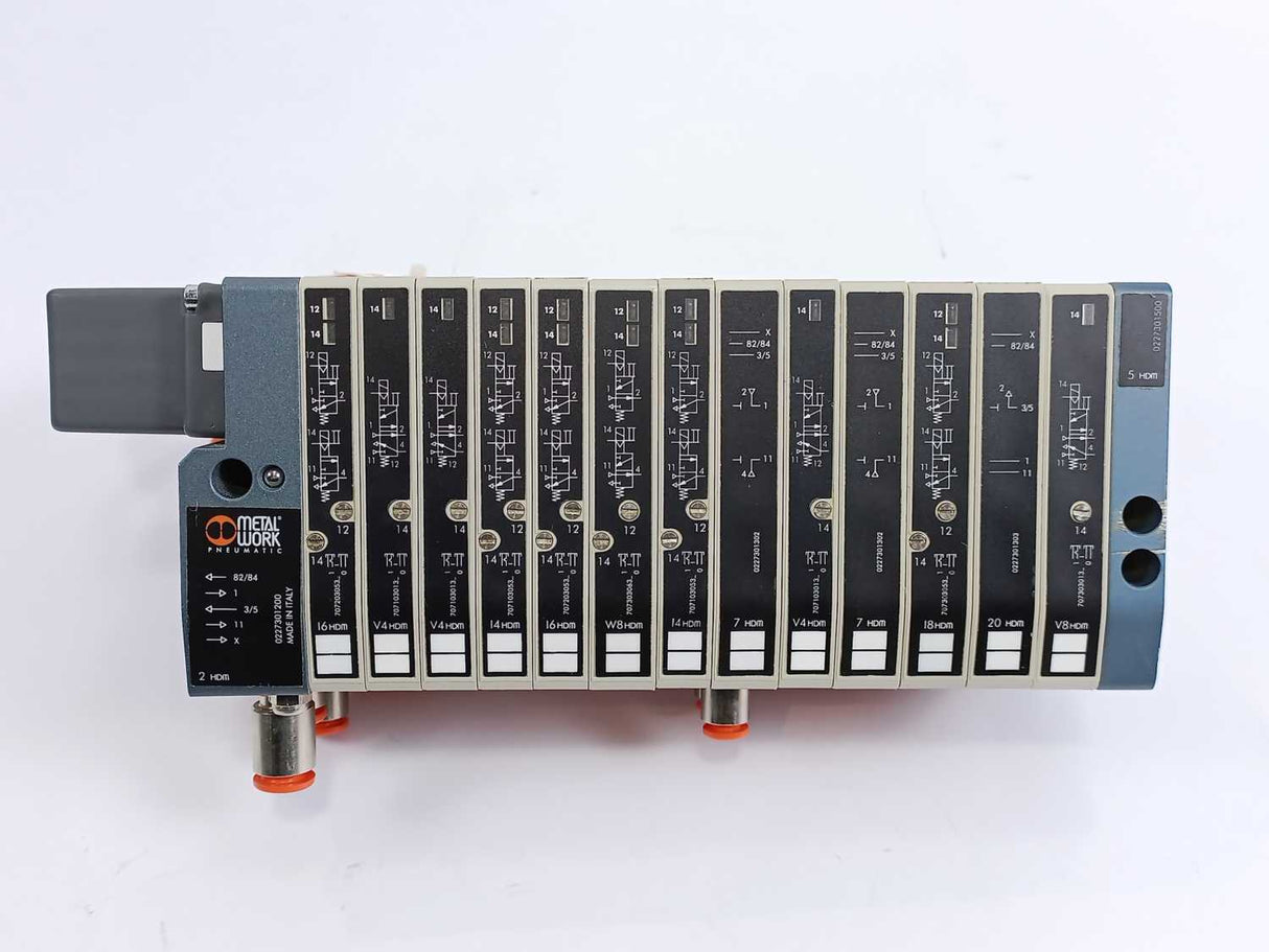 METAL WORK PNEUMATIC 0227301200 Multimatch Electro-Pneumatic Command + B&R