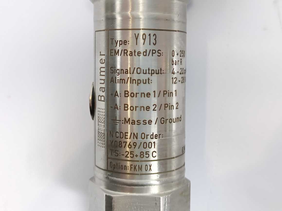 Kübler 8.5020.C922.0500 5-30VDC Enconder 90mA