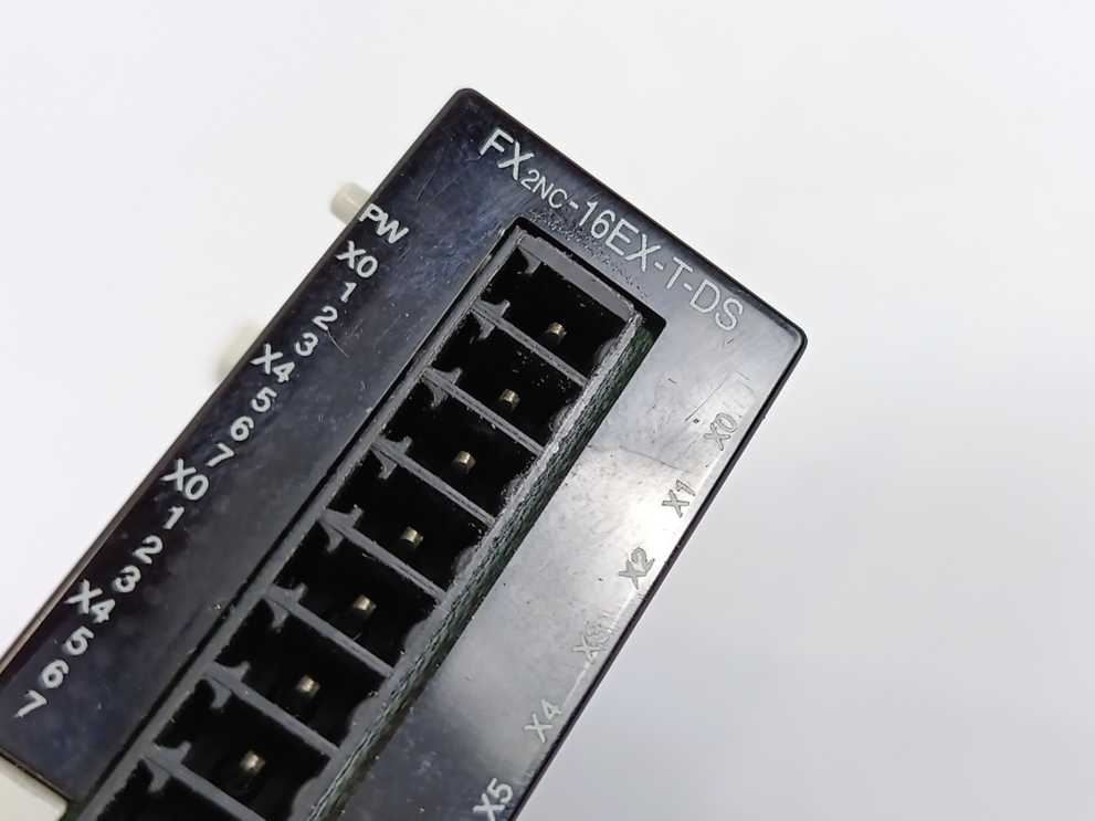 Mitsubishi FX2NC-16EX-T-DS Programmable Controller