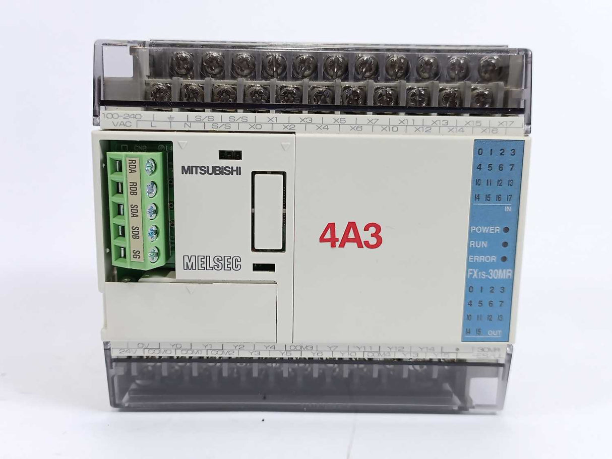 Mitsubishi FX1S-30MR-ES/UL Programmable Controller