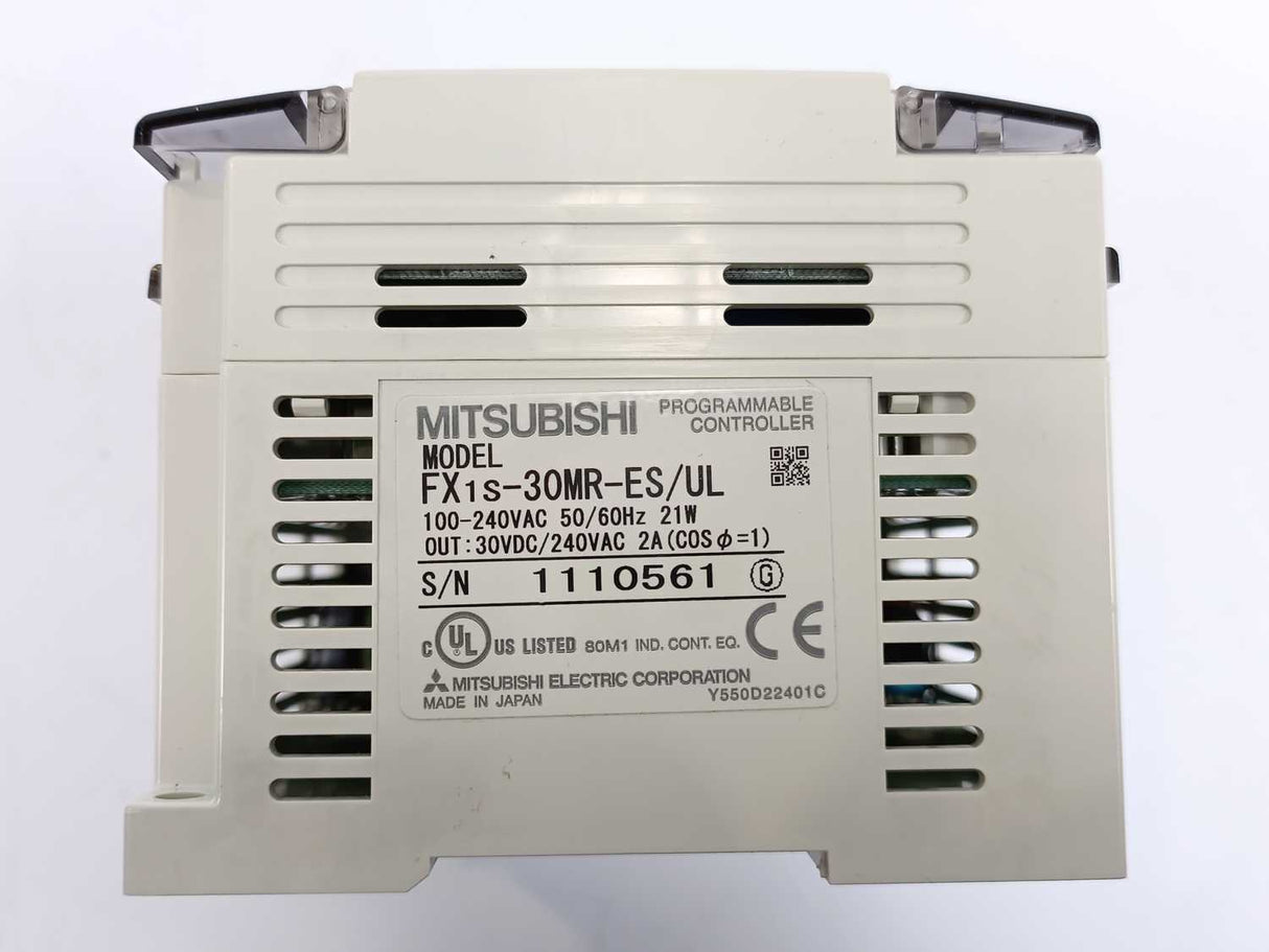 Mitsubishi FX1S-30MR-ES/UL Programmable Controller
