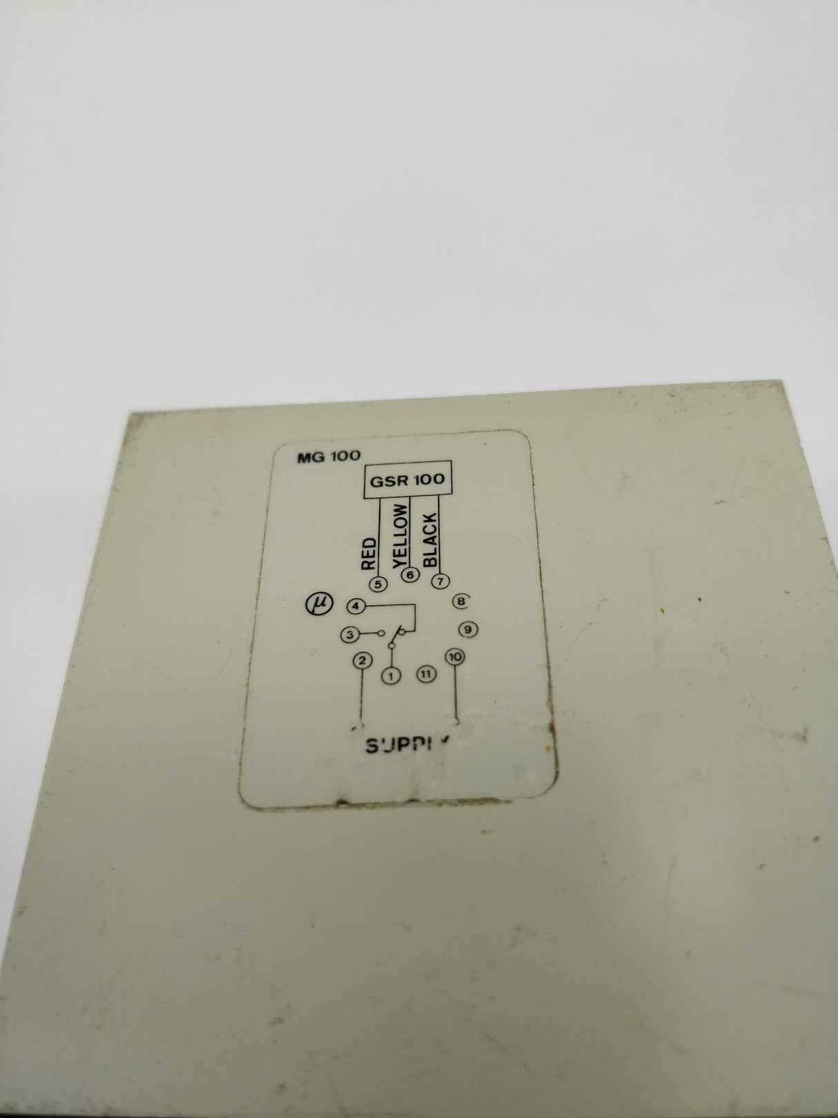 Electromatic MG 100 220 M-system Radio-controlled relay