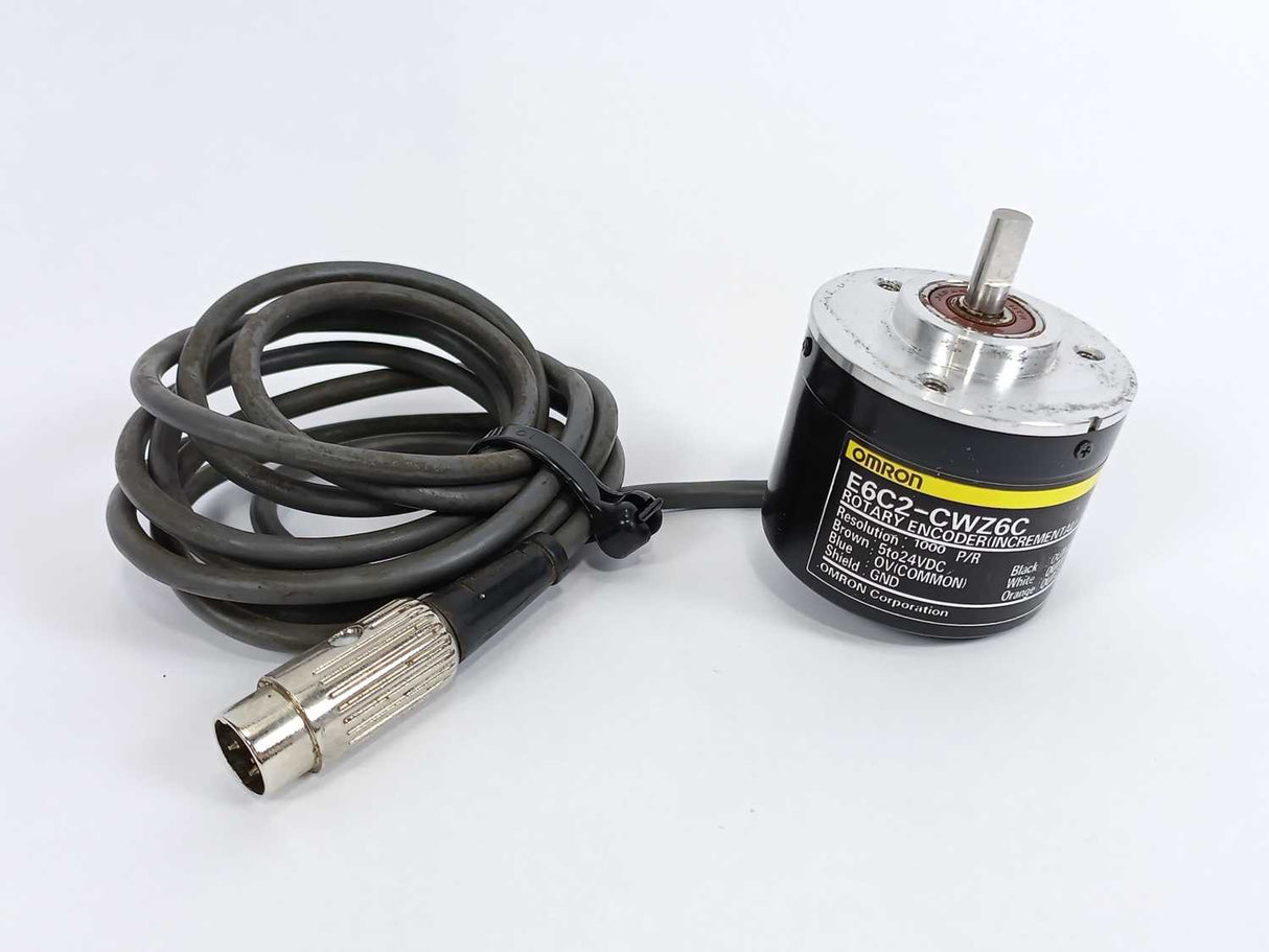OMRON E6C2-CWZ6C Rotary Incremental Encoder 1000 P/R
