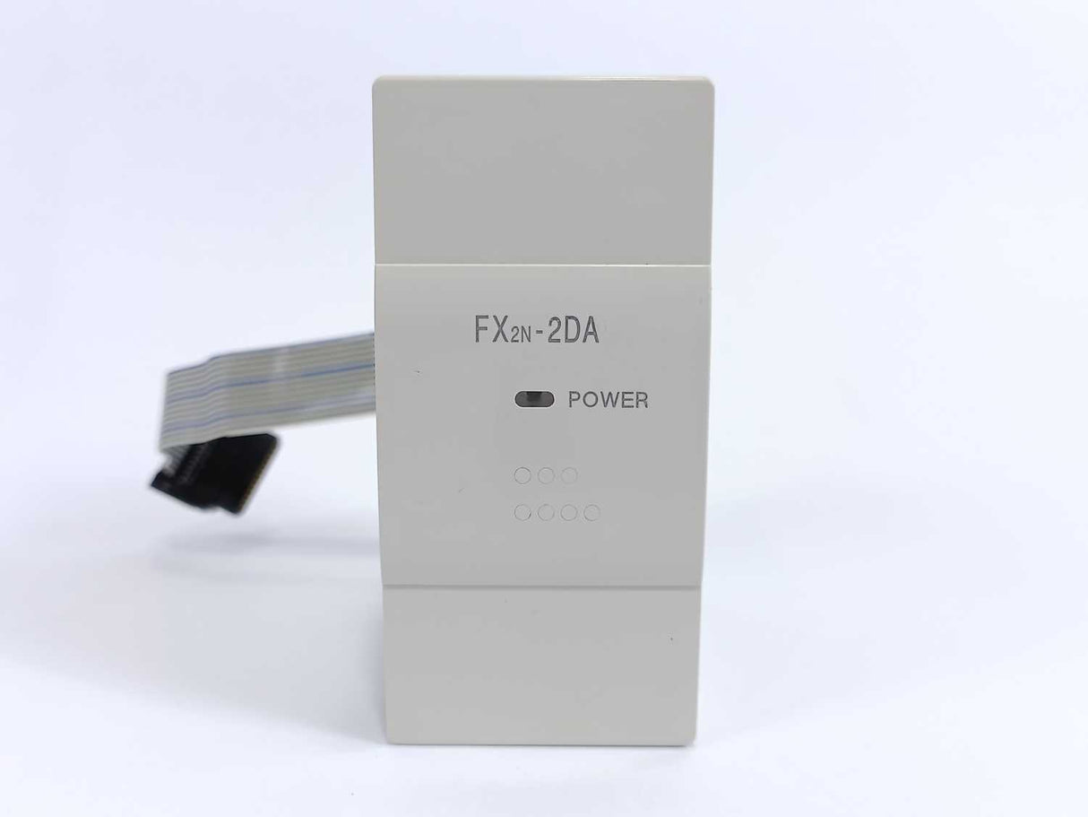 Mitsubishi FX2N-2DA Programmable Controller 0~10 VDC 4~20mA