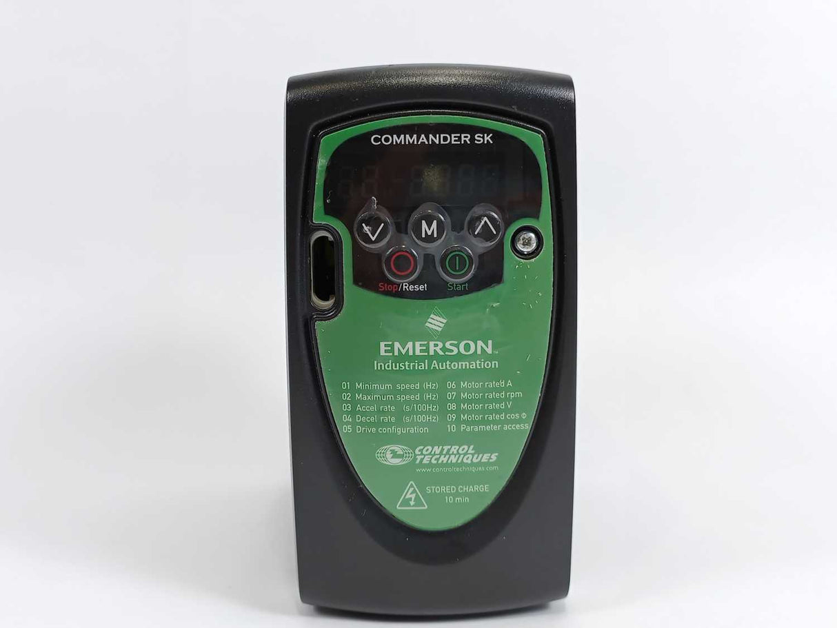 Emerson SKA1200037 Commander SK 0.37kW