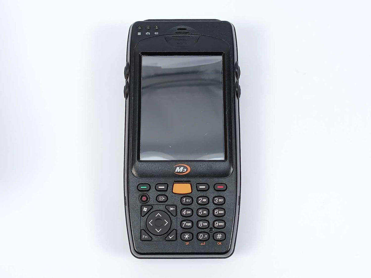 M3 Mobile Co. U7XM3ORANGE Portable Data Collection Terminal w/ Docking Cradle