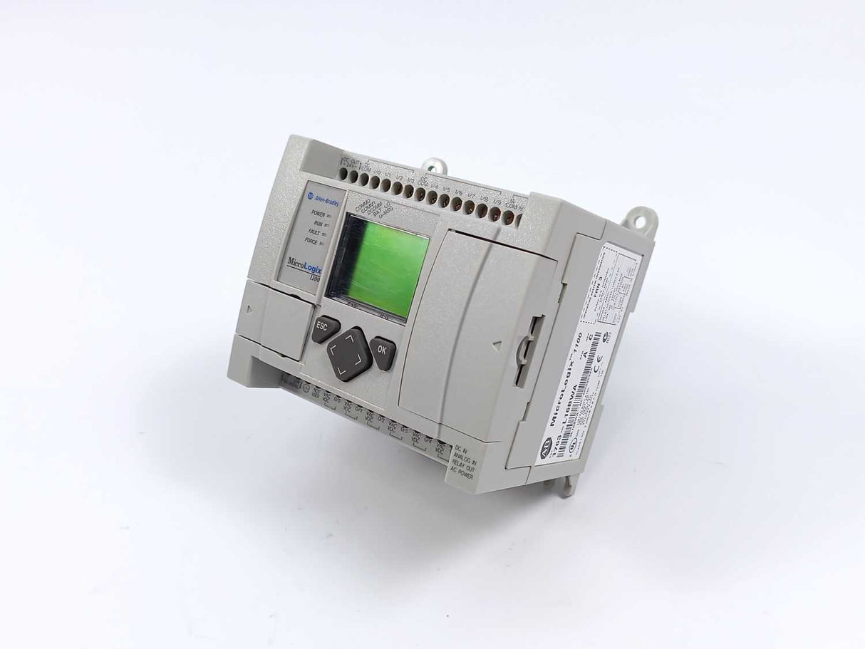 AB 1763-L16BWA MicroLogix Ser. A Rev. C, 16 Point Controller