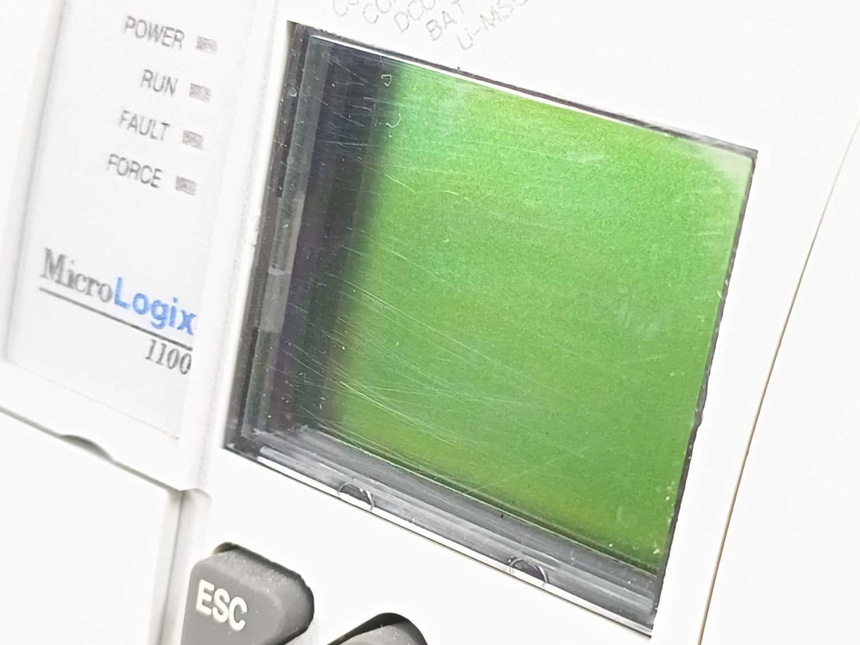 AB 1763-L16BWA MicroLogix Ser. A Rev. C, 16 Point Controller
