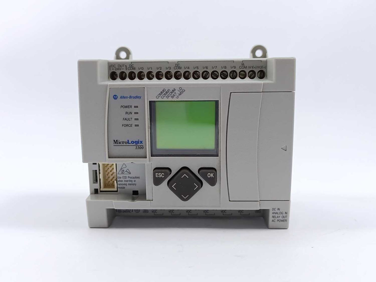 AB 1763-L16BWA MicroLogix Ser. A Rev. C, 16 Point Controller