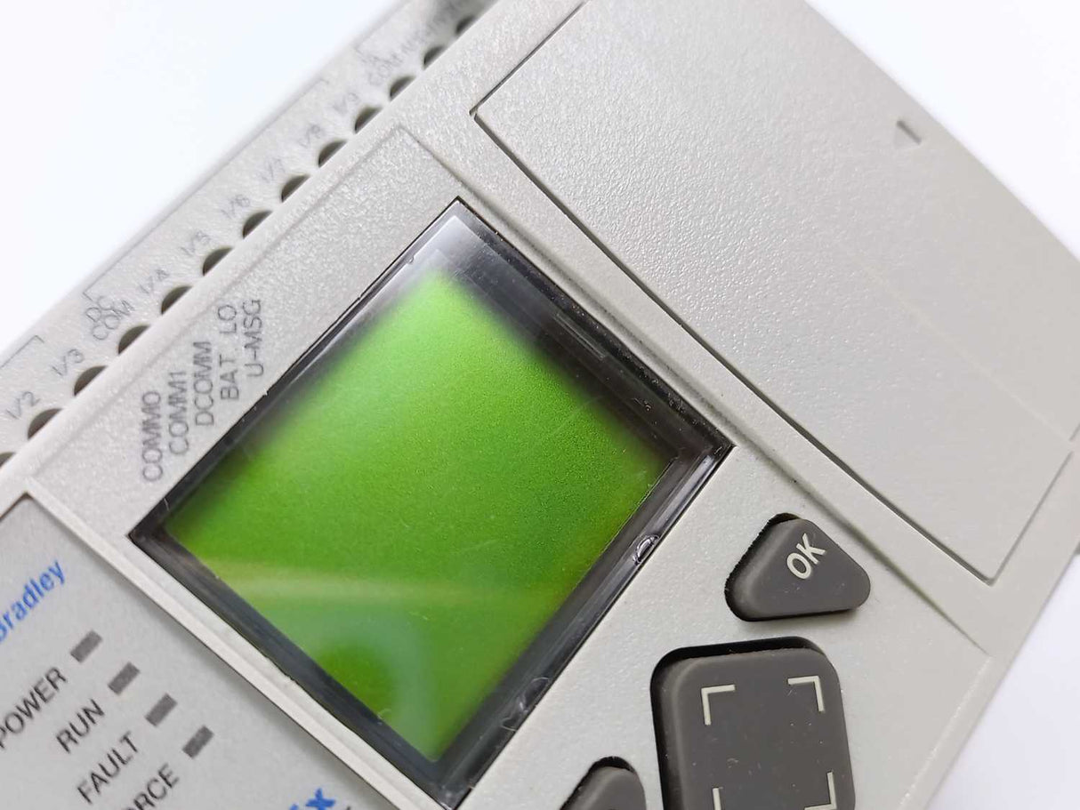 AB 1763-L16BWA MicroLogix Ser. A Rev. C, 16 Point Controller
