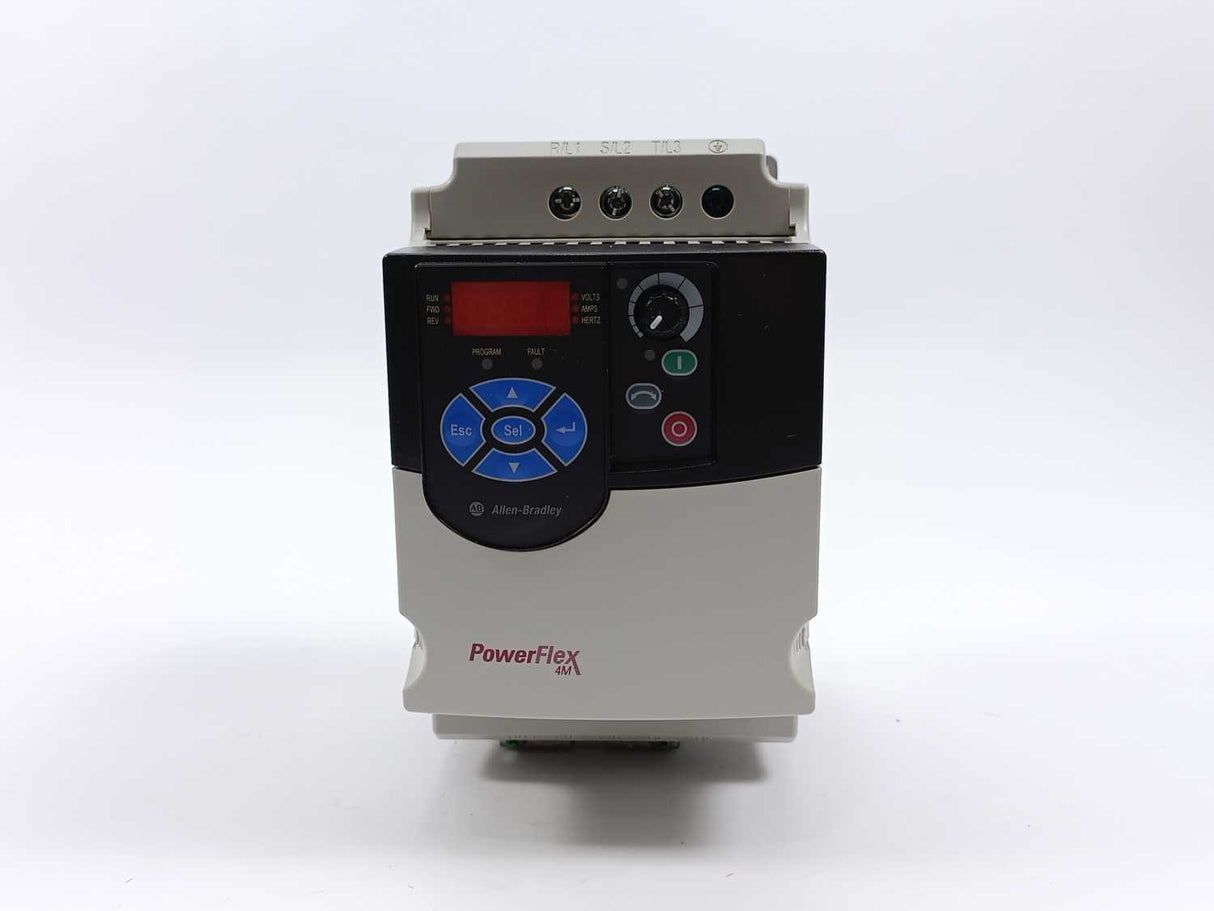 AB 22F-D8P7N113 Ser. A Frequency AC Drive 3.7kW / 5.0HP