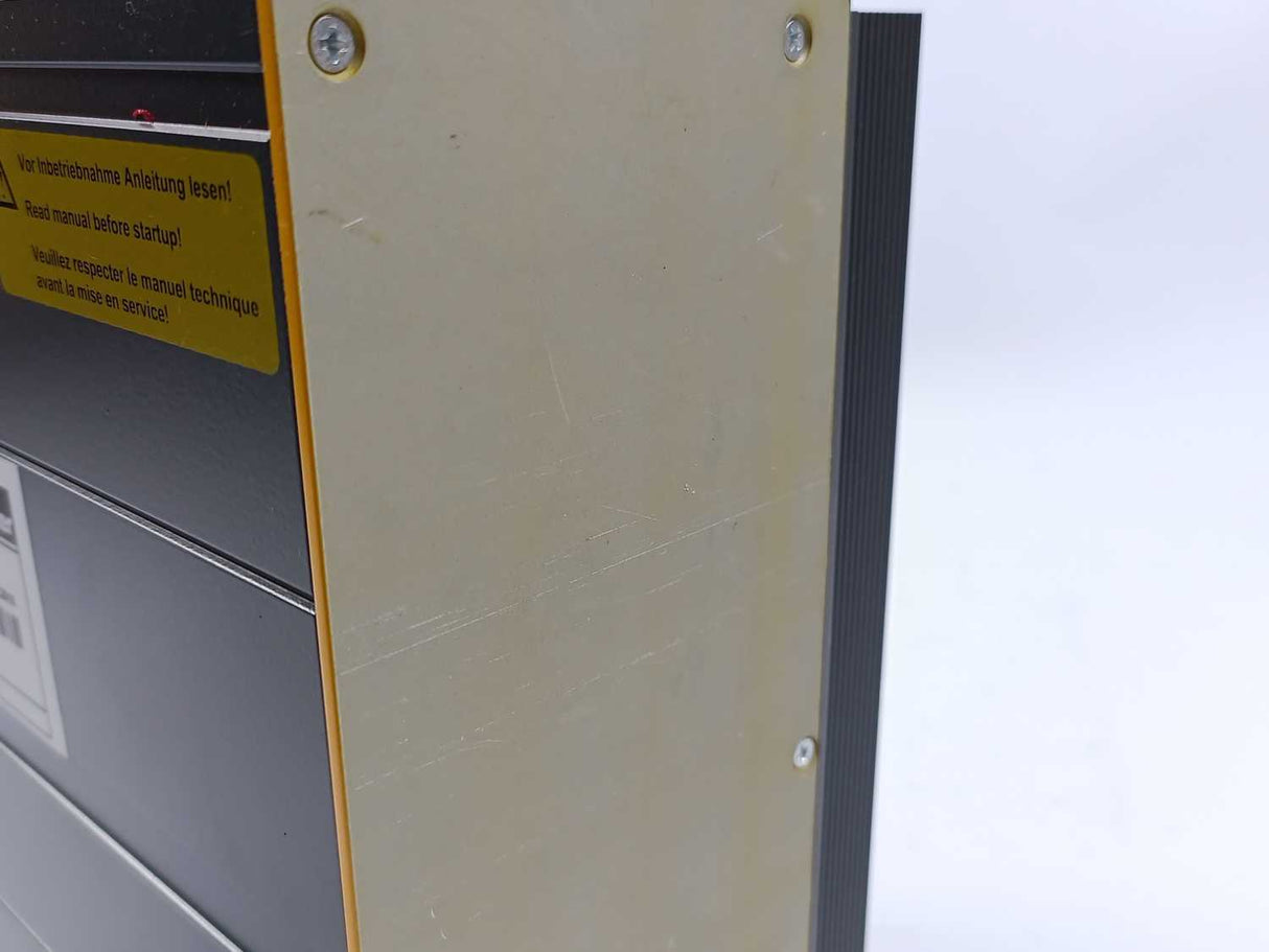 Parker C3S063V2F10 I11 T30 M00 Servo Drive Controller, 1AC, 230V/13A