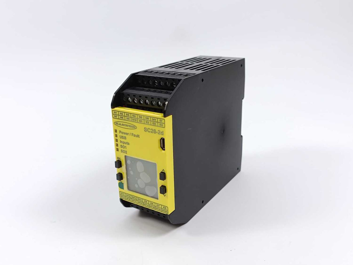 BANNER 85066 SC26-2D Safety Controller 24V dc