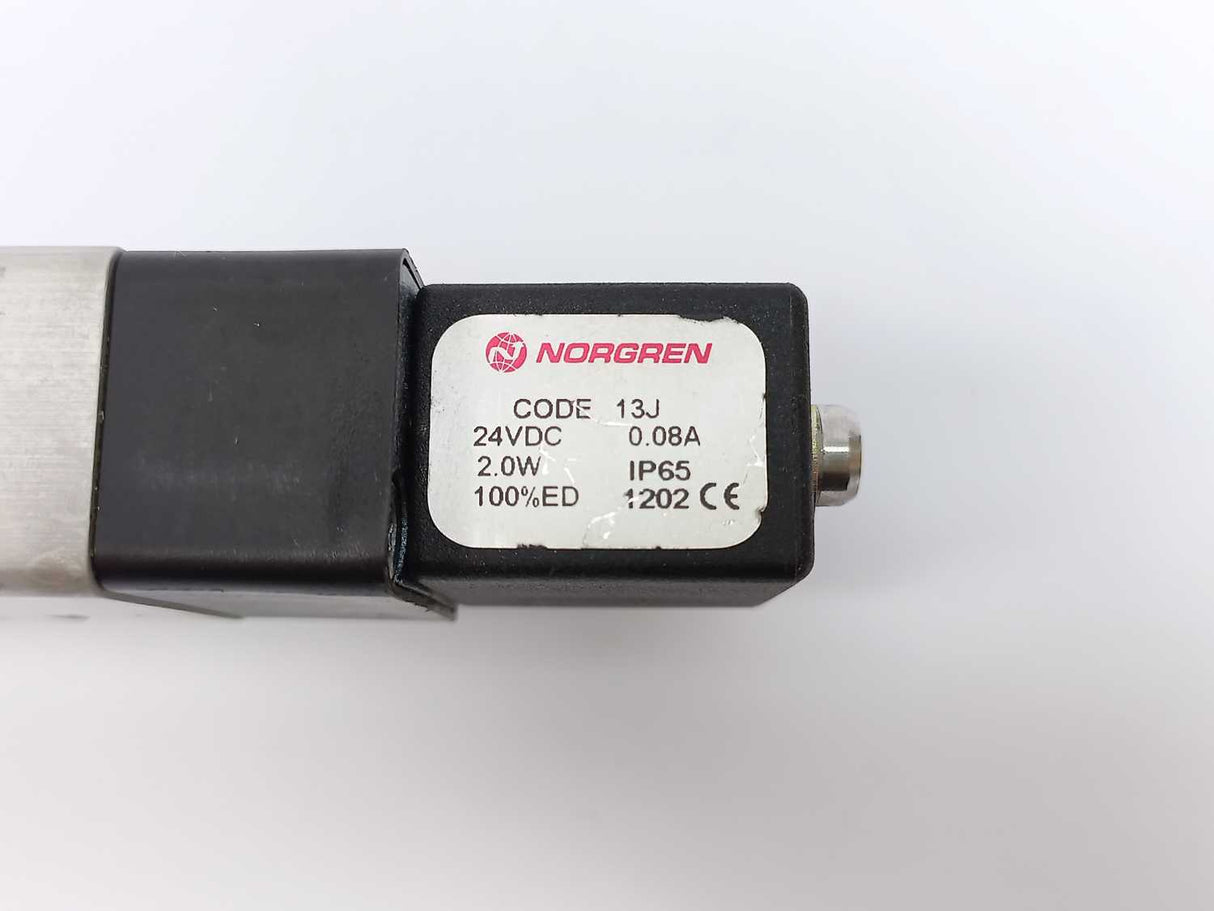 NORGREN V61B513A-A313J Solenoid Valve w/ 13J