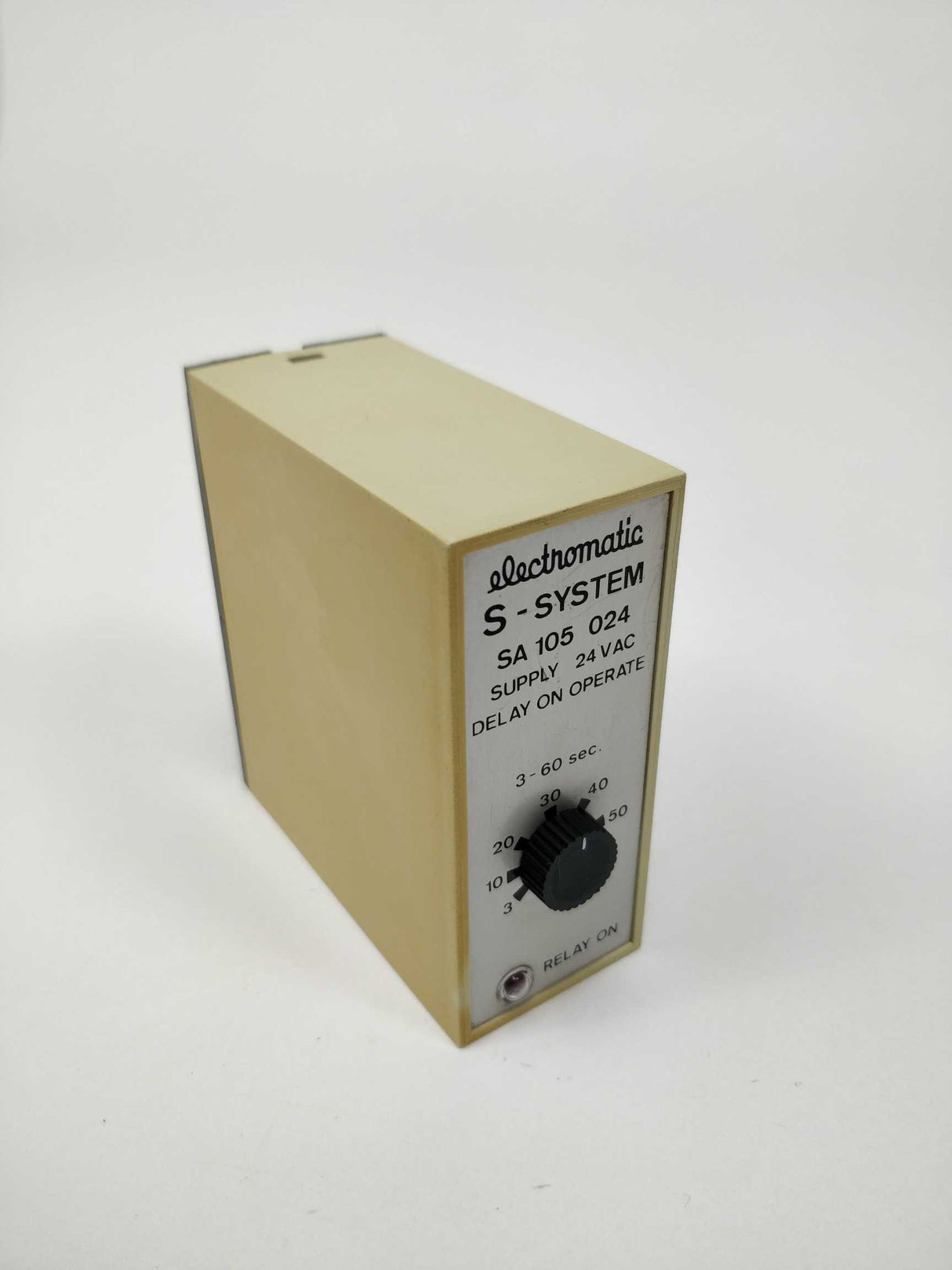 Electromatic SA 105 024 s-system Delay on operate 3-60sec.