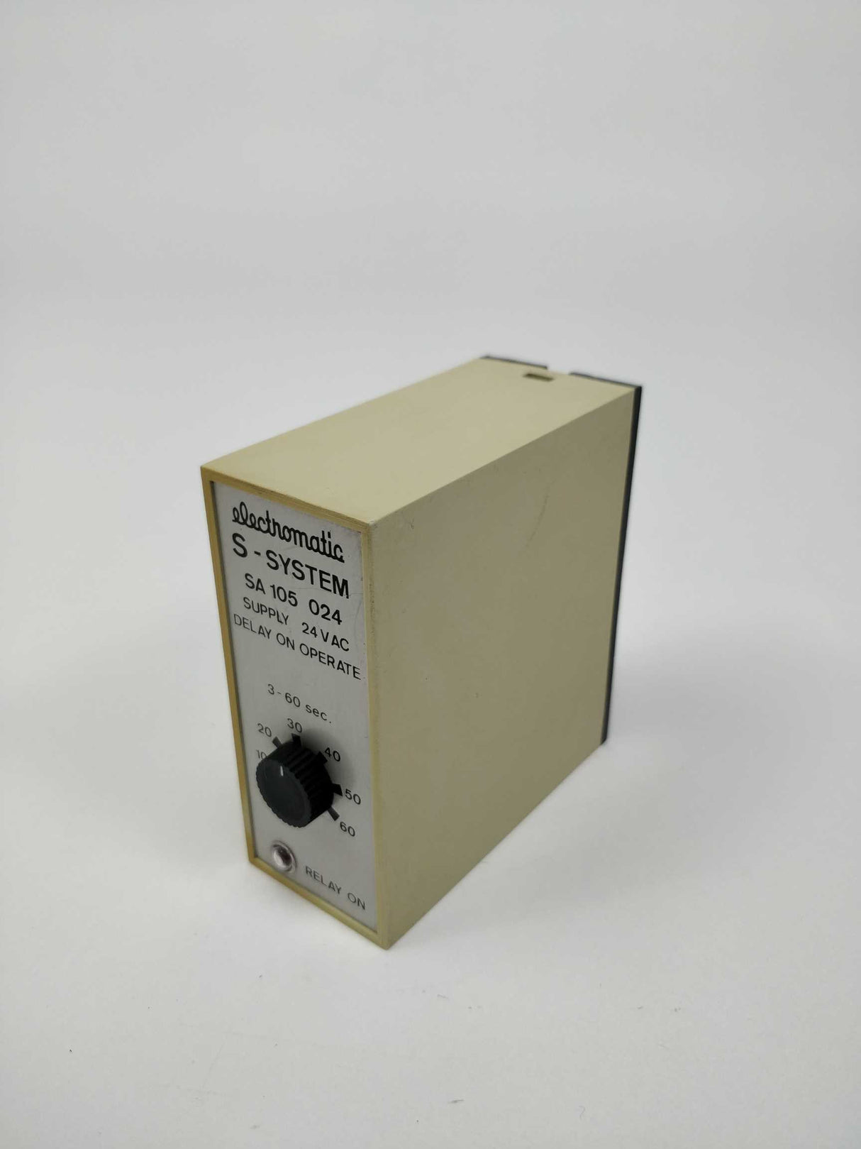 Electromatic SA 105 024 s-system Delay on operate 3-60sec.