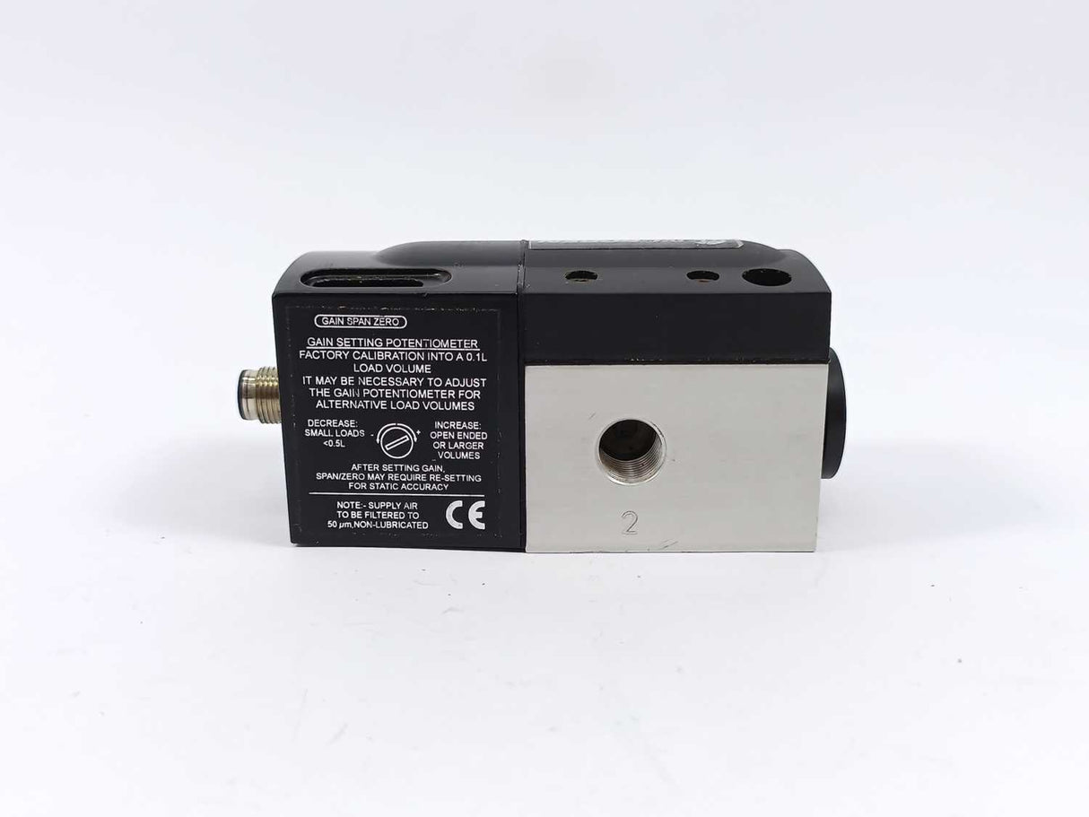 NORGREN VP5010BJ111H00 Pressure Control Valve, G1/4, 0-10 bar, 0-10 V