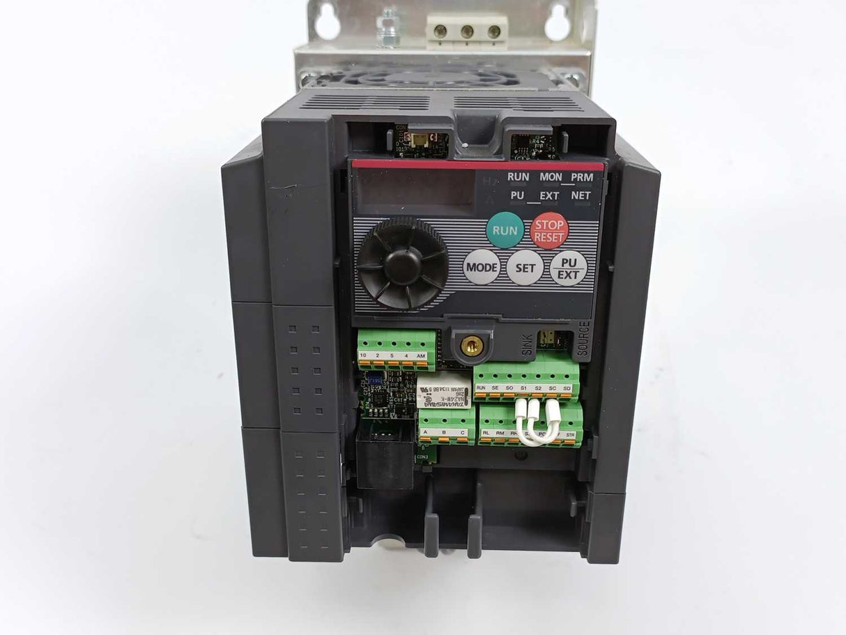 Mitsubishi FR-D740-036-EC Frequency Inverter w/ FFR-CSH-036-8A-RF1