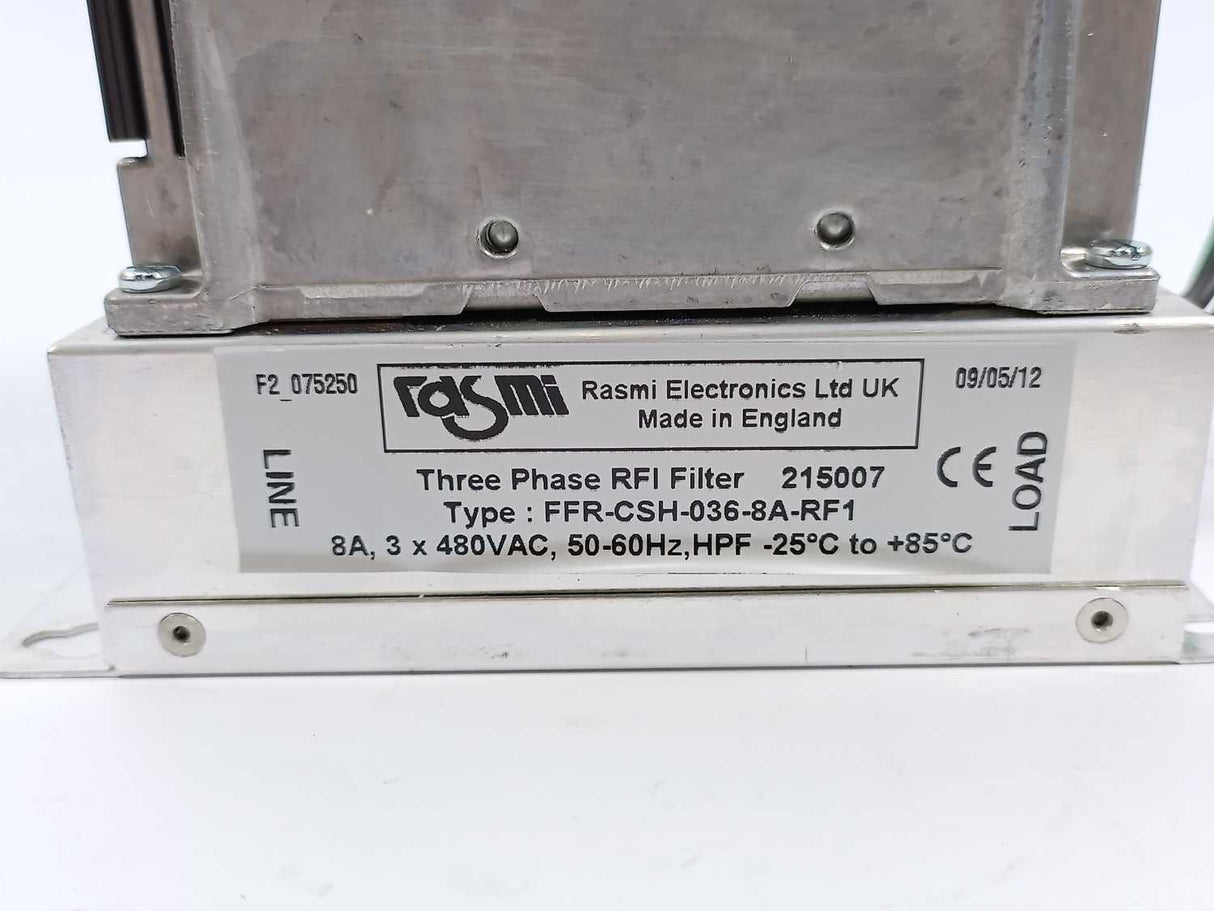 Mitsubishi FR-D740-036-EC Frequency Inverter w/ FFR-CSH-036-8A-RF1