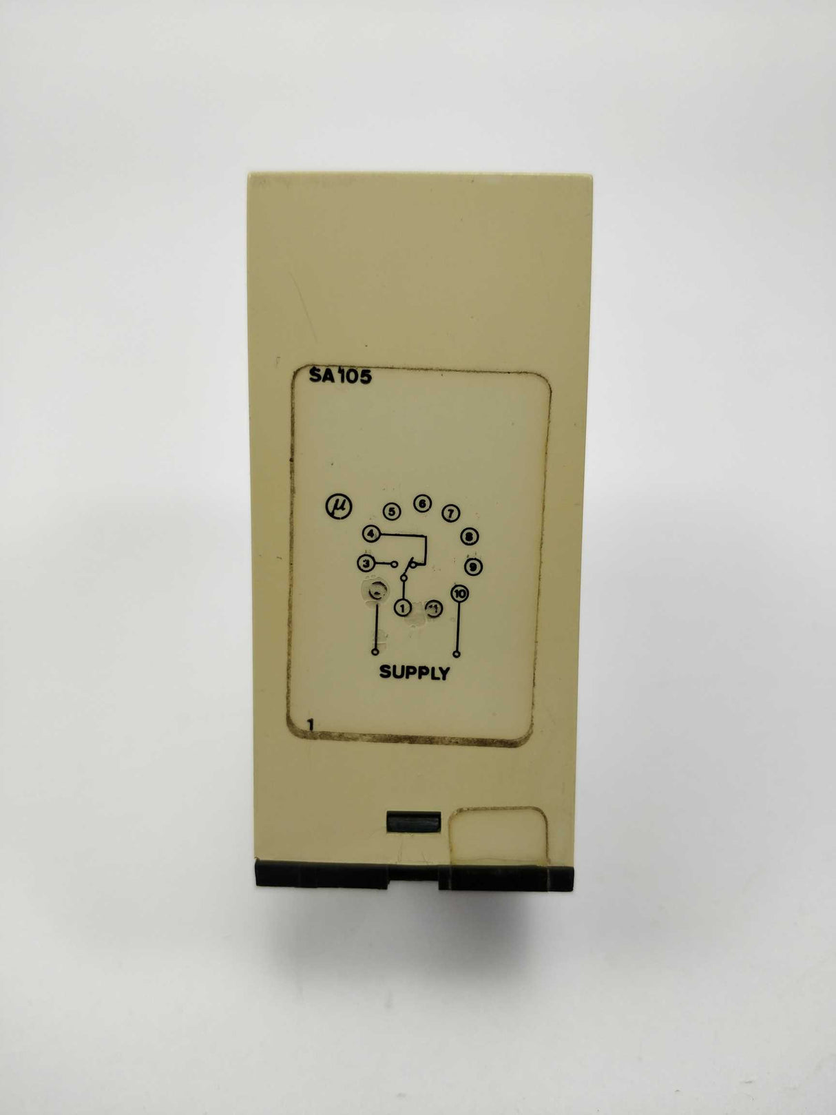 Electromatic SA 105 024 S-system delay on operate 0.8-18sec.