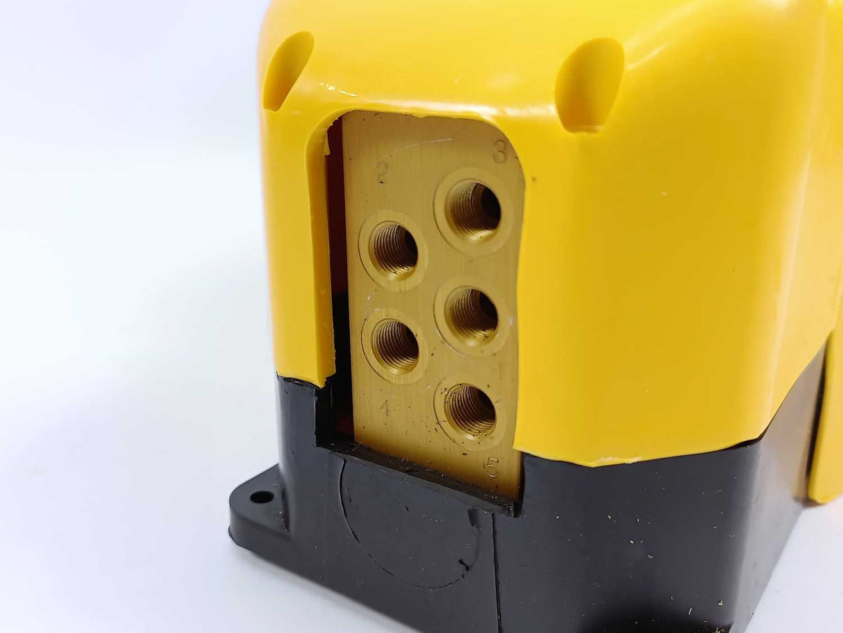 Pneumax 228.52.10.1/1 5/2-Way Pneumatic Foot Pedal Valve